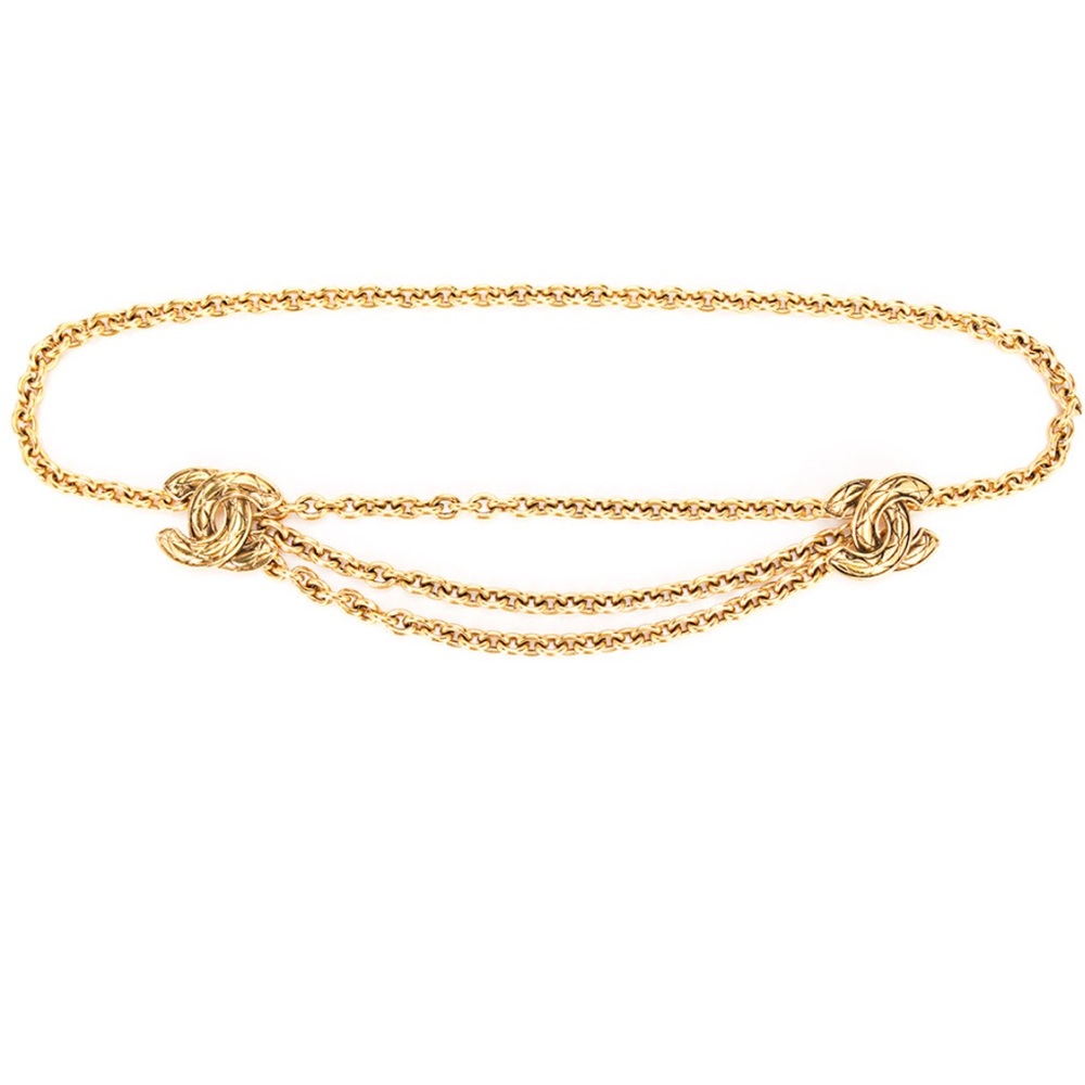 Chanel vintage belt/necklace